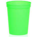 16 oz Reusable Plastic Stadium Cup