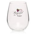 10 oz. Libbey® Stemless Wine Tasting Glasses