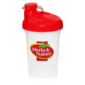16 oz. Plastic Shaker Bottles