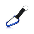 Carabiner & Strap Keychains