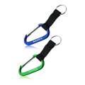 Carabiner & Strap Keychains