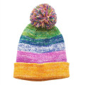Bodga Multi-Color Knitted PomPom Beanies