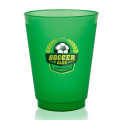 16 oz. Flex Frosted Plastic Stadium Cup