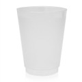 16 oz. Flex Frosted Plastic Stadium Cup