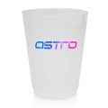 16 oz. Frost Flex Frosted Plastic Stadium Cup