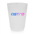 16 oz. Flex Frosted Plastic Stadium Cup