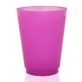 16 oz. Frost Flex Frosted Plastic Stadium Cup