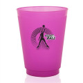 16 oz. Flex Frosted Plastic Stadium Cup