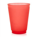 16 oz. Flex Frosted Plastic Stadium Cup