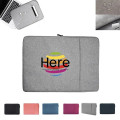 Oxford Laptop Sleeves w/ Front Accessory Pocket & Zipper