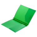 Plastic File 3 Hole Punch Folders with 2 Pockets(A4 Size)