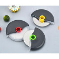 Steel Roller Pizza Cutter With Cover