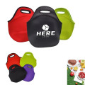 Lightweight Outdoor Picnic Waterproof Lunch Tote With Zipper