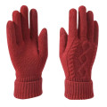 Touchscreen Compatible Knitted Gloves