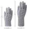 Touchscreen Compatible Knitted Gloves
