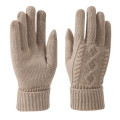 Touchscreen Compatible Knitted Gloves