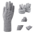 Touchscreen Compatible Knitted Gloves