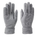 Touchscreen Compatible Knitted Gloves