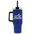 40oz. Extra-Large Stainless-Steel Mug with Handle
