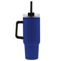 40oz. Extra-Large Stainless-Steel Mug with Handle