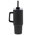 40oz. Extra-Large Stainless-Steel Mug with Handle