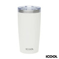 iCOOL® Lewiston 20 oz. Double Wall Stainless Steel Tumbler