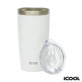 iCOOL® Lewiston 20 oz. Double Wall Stainless Steel Tumbler