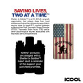 iCOOL® Lewiston 20 oz. Double Wall Stainless Steel Tumbler