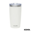 iCOOL® Lewiston 20 oz. Double Wall Stainless Steel Tumbler