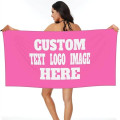 100% Cotton Velour Beach Towel - 30" X 60"