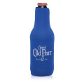 Neoprene Zippered Beer Bottle Custom Coolies
