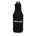 Neoprene Zippered Beer Bottle Custom Coolies