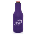 Neoprene Zippered Beer Bottle Custom Coolies