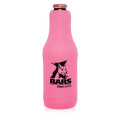 Neoprene Zippered Beer Bottle Custom Coolies