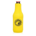 Neoprene Zippered Beer Bottle Custom Coolies