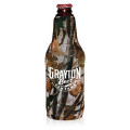 Neoprene Zippered Beer Bottle Custom Coolies