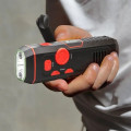 Crank Flashlight/Radio