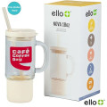 18 Oz Ello Glass Travel Mug