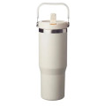 30 oz. Bronx Stainless Steel Travel Mugs w/ Handle