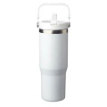 30 oz. Bronx Stainless Steel Travel Mugs w/ Handle