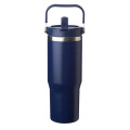 30 oz. Bronx Stainless Steel Travel Mugs w/ Handle