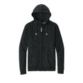 tentree Space Dye Fleece Full-Zip Hoodie