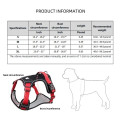 Vest-Style Large Dog Harness Without Leash