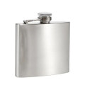 8 Oz. Stainless Steel Flask With Funnel