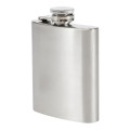 8 Oz. Stainless Steel Flask With Funnel