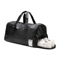 Oversized Eco-Friendly Pu Leather Waterproof Duffel Bag