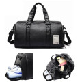 Oversized Eco-Friendly Pu Leather Waterproof Duffel Bag