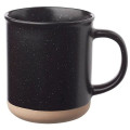 13.5 Oz. Ceramic Coffee Mugs w/ Speckled Accents