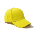 Solid Color Polyester Baseball Cap