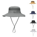 Outdoor Sun Hat With Adjustable Strap